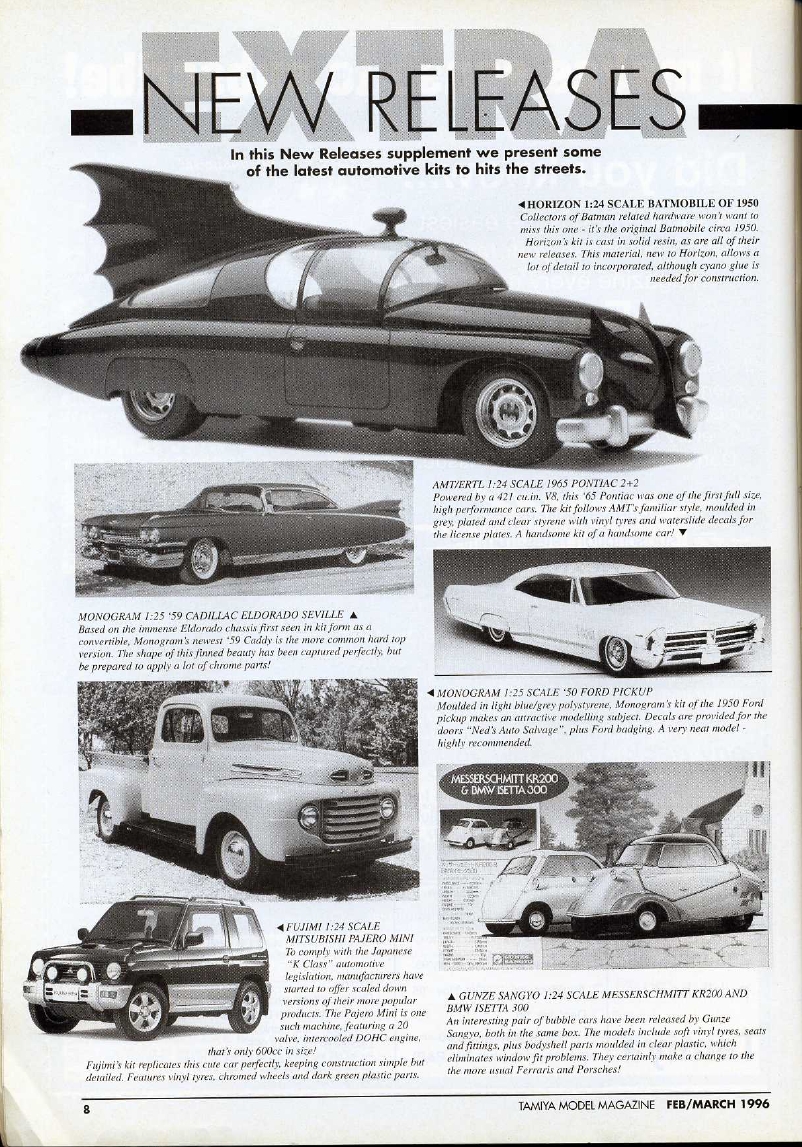 Tamiya Model Magazine 052 (1996-02)